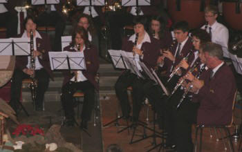 Benefizkonzert 2010, Klarinettensatz