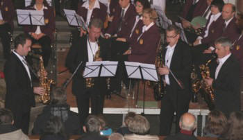 Benefizkonzert 2010, Saxoforte