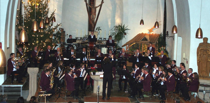 Benefizkonzert 2011 des  Musikvereins Daun