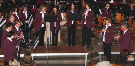 Benefizkonzert 2011 des  Musikvereins Daun